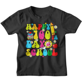 100Th Day Of School Teachers Costume 100 Days Students Kids V4 Youth T-shirt - Thegiftio UK