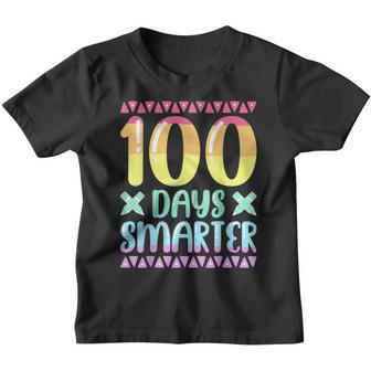 100Th Day Of School Teachers Kids Child Happy 100 Days 1 Youth T-shirt - Seseable
