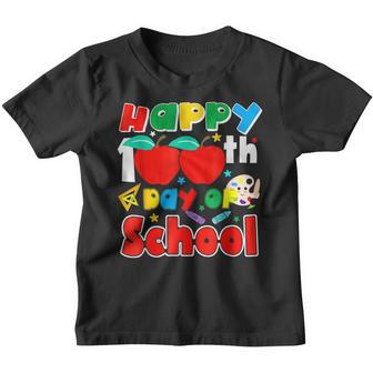 100Th Day Of School Teachers Kids Child Happy 100 Days V11 Youth T-shirt - Thegiftio UK