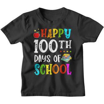 100Th Day Of School Teachers Kids Child Happy 100 Days V2 Youth T-shirt - Thegiftio UK