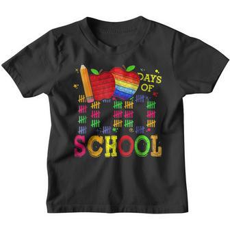 100Th Day Of School Teachers Kids Child Happy 100 Days V21 Youth T-shirt - Thegiftio UK