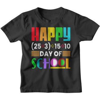100Th Day Of School Teachers Kids Child Happy 100 Days V22 Youth T-shirt - Thegiftio UK