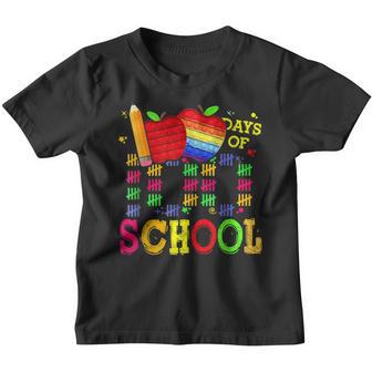 100Th Day Of School Teachers Kids Child Happy 100 Days V3 Youth T-shirt - Thegiftio UK