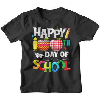 100Th Day Of School Teachers Kids Child Happy 100 Days V6 Youth T-shirt - Thegiftio UK