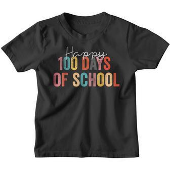 100Th Day Of School Teachers Kids Child Happy 100 Days V9 Youth T-shirt - Thegiftio UK