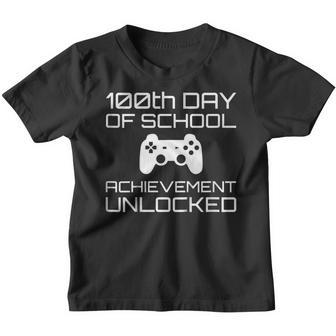 100Th Day Of School Tee V2 Youth T-shirt | Mazezy