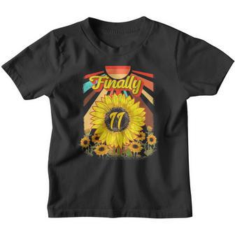 11 Years Old Girl Birthday Outfit Dress 2010 Sunflower Youth T-shirt - Thegiftio UK