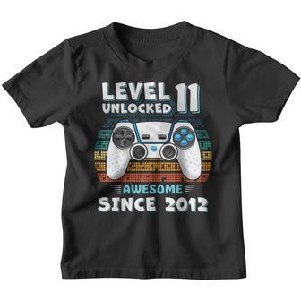 11Yr Bday Son Boy Funny Gamer 11Th 11 Year Old Birthday Youth T-shirt - Thegiftio UK