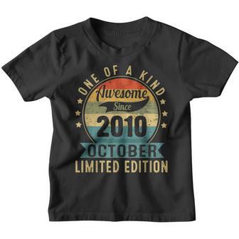 12 Years Old Gifts Vintage October 2010 12Th Birthday Boy Youth T-shirt - Thegiftio UK