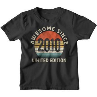12Th Birthday Gifts Awesome 2010 Limited Edition 12 Year Old Youth T-shirt - Thegiftio UK