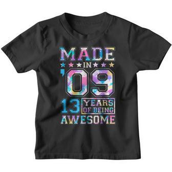 13 Year Old Girl Gifts For 13Th Birthday Party Born In 2009 Youth T-shirt - Thegiftio UK
