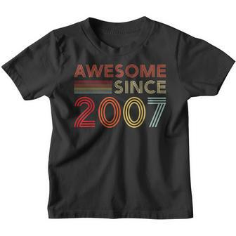 16Yr Bday Son Boy Funny 2007 16Th 16 Year Old Birthday Youth T-shirt - Seseable