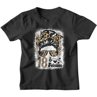 18 Year Old Gifts Its My 18Th Birthday Fabulous Youth T-shirt - Thegiftio UK