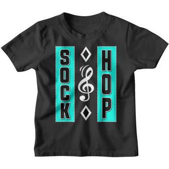 1950S Sock Hop Costume Retro 50S Dance Rockabilly Bowling Youth T-shirt - Thegiftio UK
