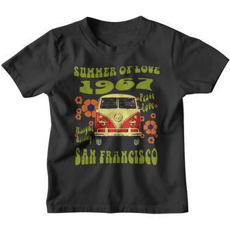 1967 Summer Of Love San Francisco Haight Ashbury Hippie T-Shirt Youth T-shirt - Thegiftio UK