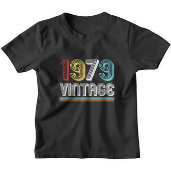 1979 Vintage 43Th Birthday 1979 Many Colors Youth T-shirt - Thegiftio UK