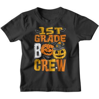 1St Grade Boo Crew Teacher Student Halloween Costume 2022 V3 Youth T-shirt - Thegiftio UK