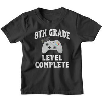 2021 8Th Grade Graduation Gamer Graduation Gifts Youth T-shirt - Thegiftio UK