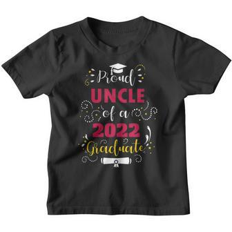 2022 Graduation Proud Uncle Of A 2022 Graduate Youth T-shirt - Thegiftio UK