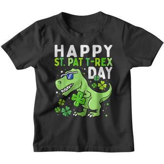 Happy St Pat Trex Day Dino St Patricks Day Toddler Boys  V2 Youth T-shirt