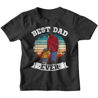 Dad Papa Kids Fathers Day Baby Dad-To-Be  Youth T-shirt