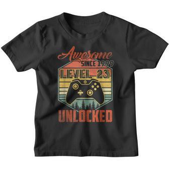 23Rd Year Old Birthday Gift Awesome Since 1999 Video Gamer Youth T-shirt - Thegiftio UK