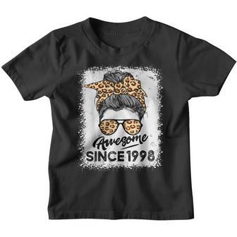 24 Year Old Awesome Since 1998 24Th Birthday Gift Women Girl Youth T-shirt - Thegiftio UK