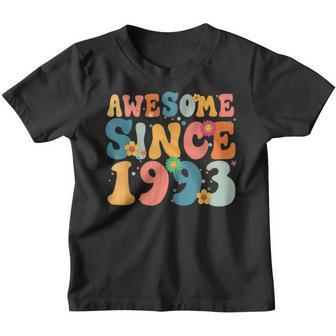 30 Year Old Awesome Since 1993 30Th Birthday Gift Girl Women Youth T-shirt - Thegiftio UK