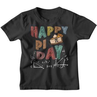 314 Pi Day Pie Day Pi Symbol For Math Lovers And Kids Youth T-shirt | Mazezy