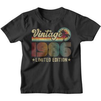 36 Years Old Vintage 1986 36Th Birthday Gifts Women Men Youth T-shirt - Thegiftio UK