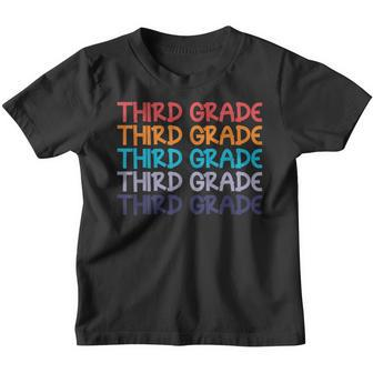3Rd Third Grade Back To School Youth T-shirt | Seseable CA