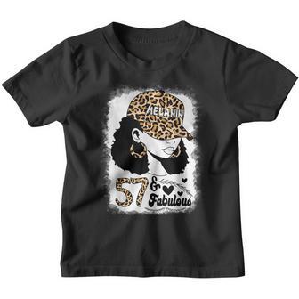 57 Year Old Gifts Its My 57Th Birthday Fabulous Youth T-shirt - Thegiftio UK