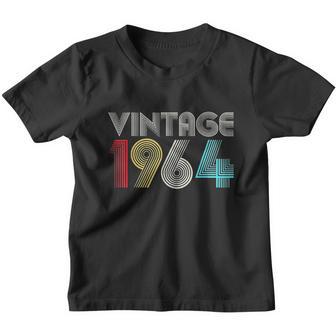 57Th Birthday Gifts Year Old Vintage 1964 Youth T-shirt - Thegiftio UK