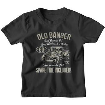 60Th Birthday Vintage Old Banger 60 Years Old Gift Youth T-shirt - Thegiftio UK