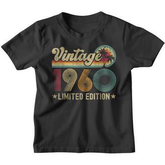 62 Year Old Vintage 1960 62Nd Birthday Gifts Women Men Youth T-shirt - Thegiftio UK