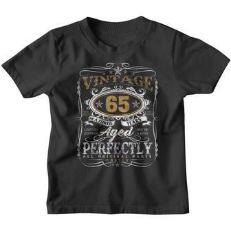 65 Year Old Vintage 1957 Made In 1957 65Th Birthday Gift Youth T-shirt - Thegiftio UK