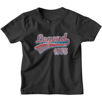65Th Birthday Tshirt 1955 Legend Since Mens Funny 65 Year Old Youth T-shirt - Monsterry AU