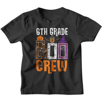 6Th Grade Boo Crew Teacher Student Halloween Costume 2022 Youth T-shirt - Thegiftio UK