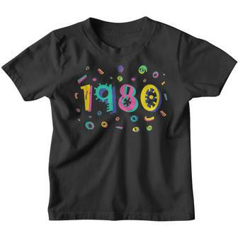 80S Baby 1980 80S Kid Retro Era Vintage 80S Theme Youth T-shirt | Mazezy