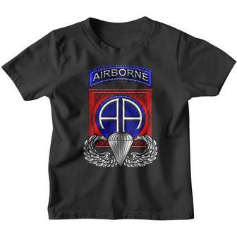 82Nd Airborne Division Veteran Vintage T-Shirt Mens T-Shirt Youth T-shirt - Thegiftio UK