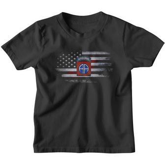 82Nd Army Airborne Division Youth T-shirt - Thegiftio UK
