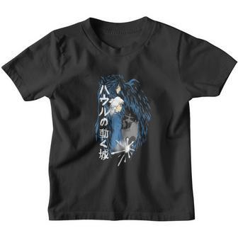 A Hearts Love Howls Moving Castle Youth T-shirt - Thegiftio UK