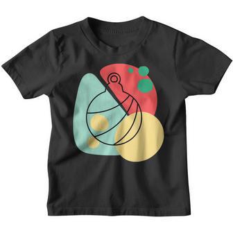 Abstract Ornament Christmas Youth T-shirt - Thegiftio UK