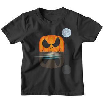 Adult Pumpkin Costume For Halloween Funny Scary Men Women Youth T-shirt - Thegiftio UK