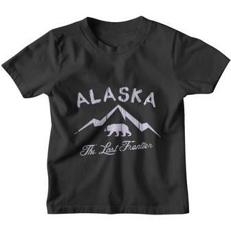 Alaska The Last Frontier T-Shirt Youth T-shirt - Thegiftio UK