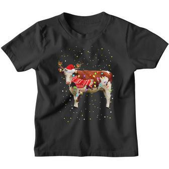 All I Want For Christmas Is You Just Kidding I Want Horses Youth T-shirt - Seseable
