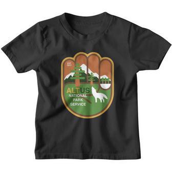 Alt Us National Park Service T-Shirt Youth T-shirt - Thegiftio UK
