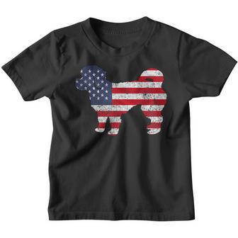 American Patriotic Shih-Poo Acz129a Youth T-shirt - Thegiftio UK