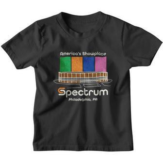 Americas Showplace Spectrum Philadelphia Pa Youth T-shirt - Thegiftio UK