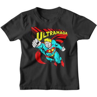 Anti Joe Biden Ultra Maga Funny Pro Trump Maga Super King Youth T-shirt - Thegiftio UK